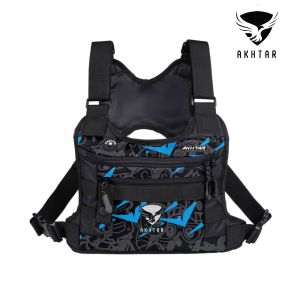 tas dada pria rompi pelindung dada chest bag tactical chestbag motor