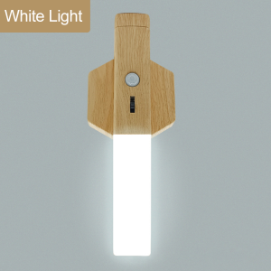 Vimite ไฟเซนเซอร์คน ไฟกลางคืน Smart Motion Sensor Night Light Portable USB Rechargeable Wireless Warm Cabinet Light Wardrobe Lamp for Room Corridor Wall Bedroom Home Wall