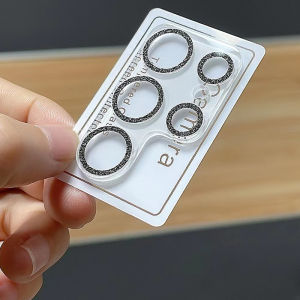 Glitter Lens Film For Samsung S24 Ultra S23 Ultra Camera Lens Protector For Samsung Galaxy S24+ S22 S23 Plus Ultra Screen Protector Protective Glass Film