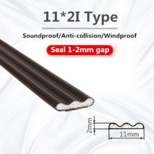 5 M Pu Foam Sound Proof Door Strip Acoustic Foam Self Adhesive V Type Sealing Strip Weather Stripping Door Window Seal Strip