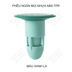 Lõi thoát sàn ngăn mùi bằng nhựa ABS cao su TPR siêu bền có miếng chắn tóc chắn rác hiệu quả
