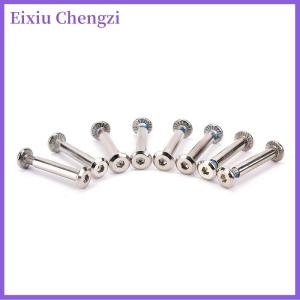 Eixiu 8X Bộ Inline Con lăn trục lưỡi vít Skate bu lông bánh xe cho Giày Skate