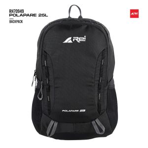 Tas Ransel Daypack Arei Polapare 25 Liter Daypack tas sekolah kantor Arei Outdoorgear include raincover
