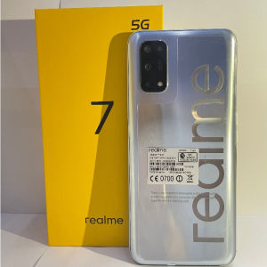 Original Realme 7 5G Gaming phone 12GB+512GB android phone Fingerprint Smartphone cellphone sale