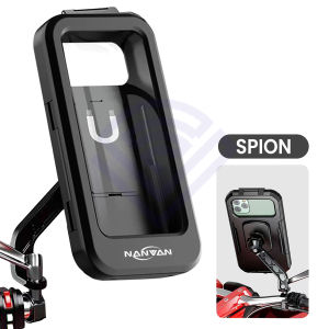 [COD]  NANVAN NVN-N3 Phone Holder Hp Motor / Sepeda Waterproof Anti Air 360