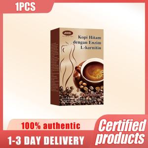 【🔥slimming coffee】 Prune Black Coffee 0 Sugar 0 Fats - Kopi Hitam dengan Enzim L-karnitin for Fat Burning and Weight Loss
