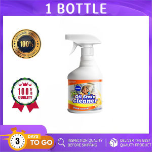 Kitchen Cleaner Spray 520ml Multi Purpose Foam Cleaner Range Hood Stainless Steel Stove Sink Glass