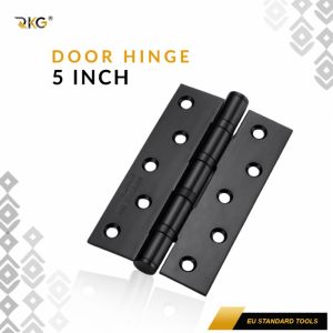 Engsel Pintu Stainless SUS 304 3 Mm Black Door Hinge