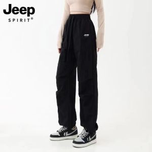 Jeep Tinh Thần Lụa băng Quần Của Phụ Nữ Mùa Xuân/Ngoài trời mùa hè Không Thấm Nước Nhanh Chóng Làm Khô Leo Núi Chạy Nước Nhanh Quần Giản Dị quần dài