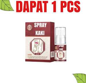 Spray Penyembuh Kram & Kesleo Kaki Tradisional - Paket Tunggal Ekstrak Lavender