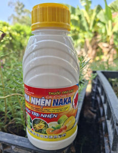 [TRUNG THIEN THINH] VUA NHỆN NAKA 150EW chai 450ml trừ nhện gié nhện đỏ nhện vàng nhện trắng trên các loại cây trồng