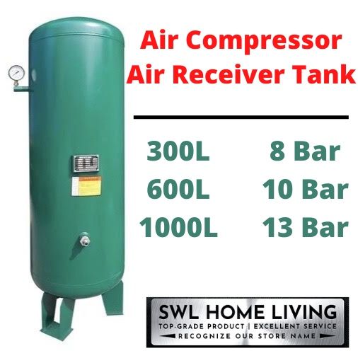 Vertical Air Receiver Tank Air Compressor Storage Tank High Pressure ...