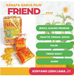 Nasi jagung instan - 1500 gr/ Sego Empok khas jawa