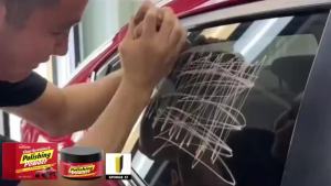 Professional Glass Scratch Remover Polishing Powder Kit 30g for Car Windshield and Window Restoration 30g