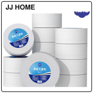 【JJ HOME】【6 Rolls/Box】Manhua Jumbo Roll Toilet Paper 380g/For Public & Commercial Use/4-Ply Flushable