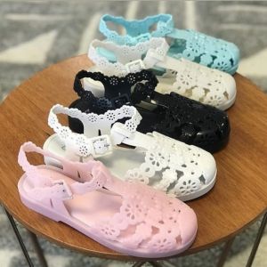 【Hot】2021Melissa Lace Lolita Roman Sandals Women