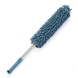 Extendable Microfiber Dust Duster Soft Cleaning Brush for Furniture & Car
