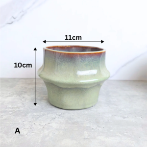The Leaferie Flynn plant pots Ceramic flowerpot flowerpots flower pot planter planters