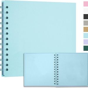 SFJHF Kraft Paper Scrapbook Graffiti Creative Card Book DIY Handmade Multifunction Photo Album Wedding Photo