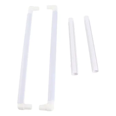 NISANM Plastic Square Embroidery Frame Clip-On Structure DIY Embroidery work Frame Square Shape Cross Stitch Frame Punch Crafts