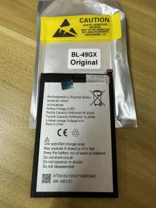 Battery BL 49GX Infinix Hot 11S X6812 X6812B Infinix Note 11s NFC phone batteries 5000mAh