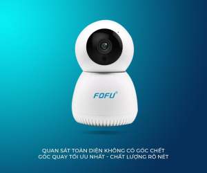 Camera IP Wifi APP tuya smart - Ngôn ngữ Tiếng Việt quay đêm siêu nét 360 độ phân giải HD  Không Dây- Camera trong nhà