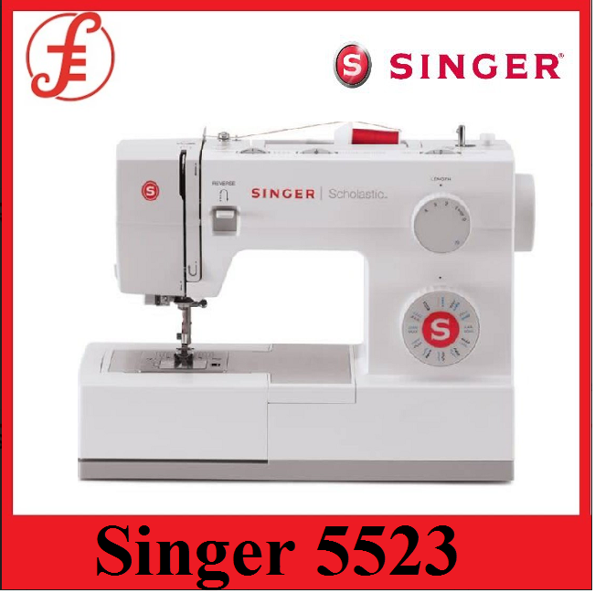 SINGER 4423 5523 HEAVY DUTY SEWING MACHINE Lazada Singapore