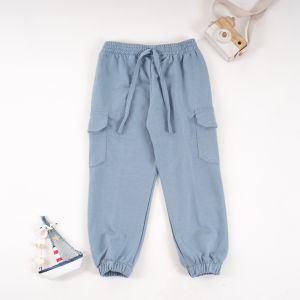 Promo 100K 3 Pcs Celana Jogger Cargo Anak Panjang 1-10 Tahun Kargo Joger Laki Laki Perempuan - MOSKOW