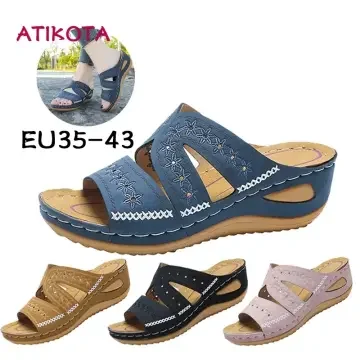 Plus shops size sandals