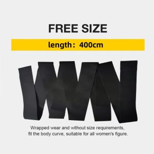 【BUY1 TAKE1】2PCS Elastic Wrapping Waist Belt Sports Fitness Abdominal Belt Plastic Belt Abdominal Tightening(Send from Manila Warehouse)