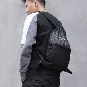 ROCKBROS Men Women Gym Bag High Capacity Drawstring Backpack Outdoor Sports Training Cycling Yoga Multipurpose Storage Bag