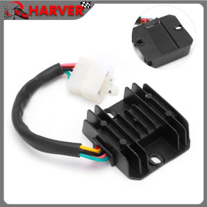 Original LIHUA Fullwave Rectifier Regulator 5pin GY6 5 Wire Full Wave Motorcycle Regulator Rectifier for 12V DC Bike Quad Universal