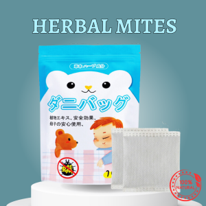 Dust mites Killer - Natural Herbal Antibacterial Pouch Bed Bugs Cleaner
