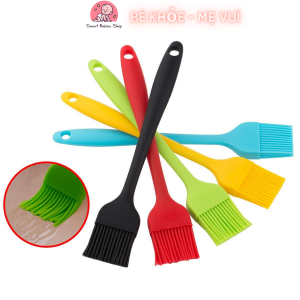 Cọ quét dầu chịu nhiệt Silicon an toàn cho người sử dụng ( size mini) ( giao màu ngẫu nhiên)