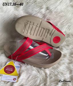 New colour Available Fitflop Sling Weave Toe รองเท้าแตะ กำลังนิยม งาน Top Mirror รองเท้าลำลองนิ่มเบาสบายมีสินค้าพร้อมจัดส่งสวยตรงตามรูปแน่นอน 100%