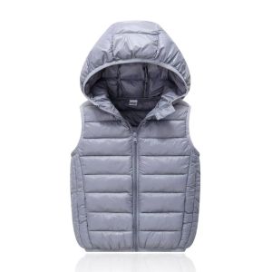 Mẫu Áo Gile Siêu Nhẹ Kèm Mũ Cho Bé_[QC LOẠI 1] SIZE TỪ 10 ĐẾN 50 KG_ NHIỀU MÀU