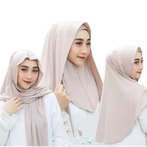 Pashmina iner ninja pashmina leher instan oval terbaru terlaris best seller 2 1n 1 PASMINA NINJA VIRAL  PASHMINA MELEOT LAGI TREND  PASMINA JERSEY PREMIUM  PASMINA KAOS JERSEY MURAH
