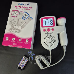 Doppler Taff Omicron JSL-T501 /Fetal Dopler Cek Detak Jantung Janin Bayi