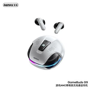 REMAX GAMEBUDS G9 ANC NOICE CANCELLATION WIRELESS V5.4 EARBUDS