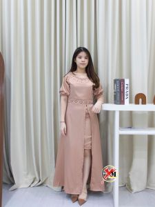 X-mantan fashion / dress Rosalinda / dress pesta premium / gaun pesta / dress matal / dress terbaru (GOOD QUALITY)