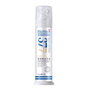 377 Dual-Effect Whitening Toothpaste Mint Flavor Stain Removal and Breath Refreshing Toothpaste