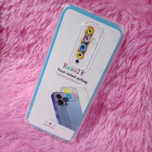 SoftCase Casing OPPO RENO 2F 2Z Case Selikon Silikon Bening Transparan Pelindung Belakang HP