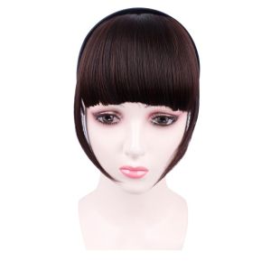 BINOCUL น่ารักน่ารักๆ เรียบร้อยเรียบร้อยดี ที่มีคุณภาพสูง คลิปใน สำหรับผู้หญิง สำหรับผู้หญิง สังเคราะห์สังเคราะห์สังเคราะห์ อุปกรณ์เสริมผม ล่องหนแบบล่องหน ปอยผมปลอม ที่คาดผมหน้าม้าปลอม ที่คาดผมหน้าม้า การต่อผม