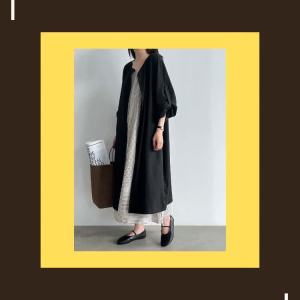 2026 Early Fall Women Lightweight Oversized Mid-Length Crew Neck Windbreaker Coat