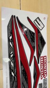 สติกเกอร์ Hondawave 110i รุ่น31 ปี2020