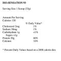 Ultimate Nutrition Iso Sensation 93 Whey Protein Isolate 2LB - เวย์โปรตีน เพิ่มกล้ามเนื้อ ลดไขมัน Isolate 100%. 