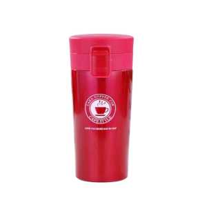 Termos Kopi Vacuum Coffe Cup Travel Mug Coffe / Tea Stainless Tahan Panas & Dingin