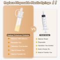 (Haakaa) Silicone Colostrum Collector Set 4 ml, 2 pcs อุปกรณ์เก็บน้ำนม ป้อนนม สำหรับเด็ก. 
