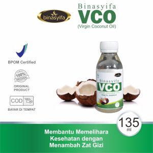 Virgin Coconut Oil Binasyifa 135ml Menambah Zat Gizi Alam
