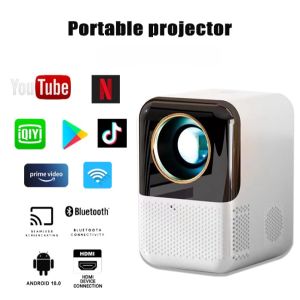 X10 Mini Projector HD1080p Android OS 2+16G Electric Focus Automatic Keystone Correction Shipped Locally In SG